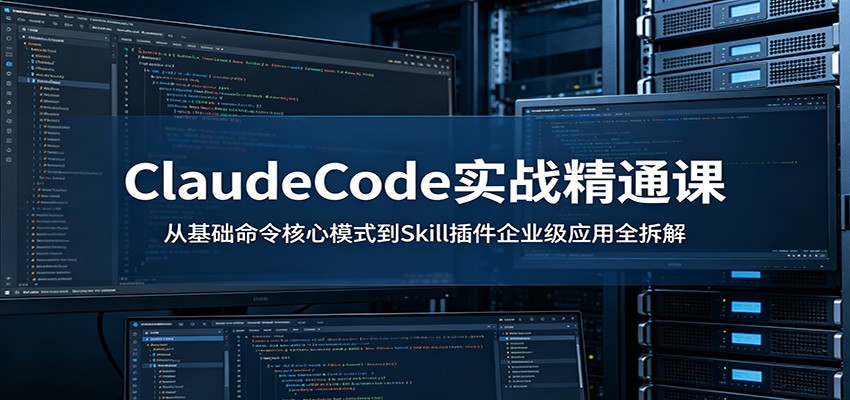 ClaudeCode实战精通课：从基础命令核心模式到Skill插件企业级应用全拆解-星云网创