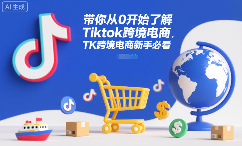 带你从0开始了解Tiktok跨境电商，TK跨境电商新手必看-我要项目网