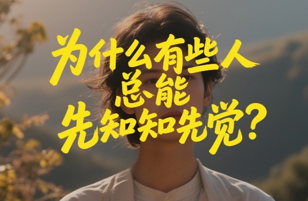 付费文章：为什么有些人总能先知先觉？-星云网创
