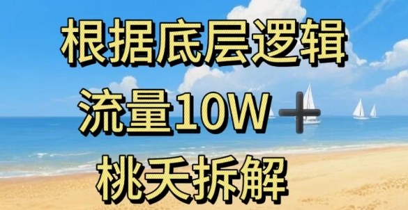 据底层逻辑，流量10W+，以安全知识科普为例-星云网创