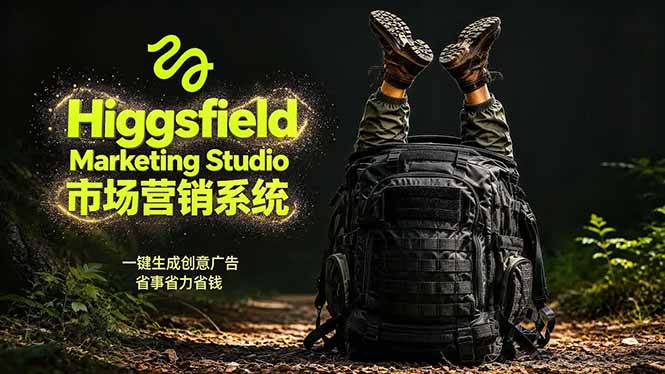 AI广告工作流实战：从脚本到画面用Higgsfield完成，商家也能做品牌视频，省万元成本！附提示词-星云网创
