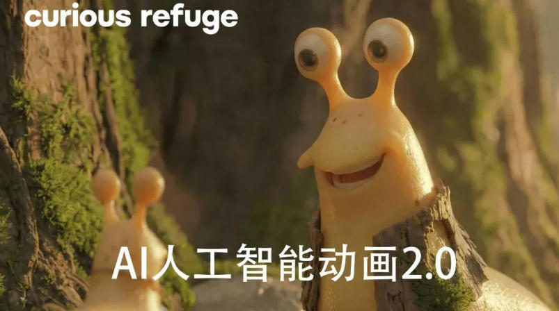 好奇避难所—AI人工智能动画电影制作2.0-【独家精翻中英字幕】-星云网创
