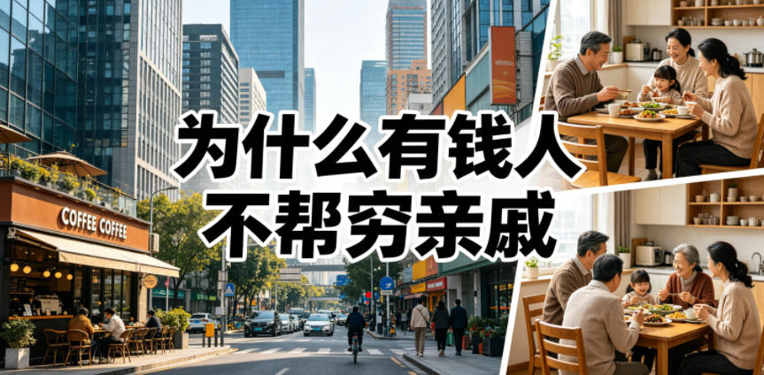 付费文章:为什么有钱人不帮穷亲戚?-星云网创