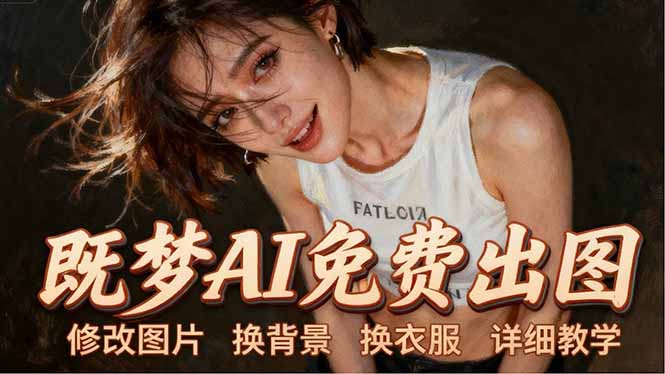 即梦AI全功能实战课：出图、换背景、照片动起来、唱歌说话，Seedance2.0全教学-星云网创