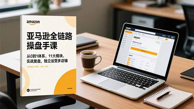 亚马逊全链路操盘手课，从0到1体系、11大模块、实战复盘，独立运营多店铺-我要项目网