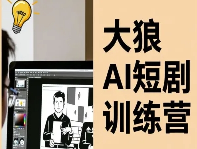大狼AI短剧训练营-短剧课程(更新中)-星云网创