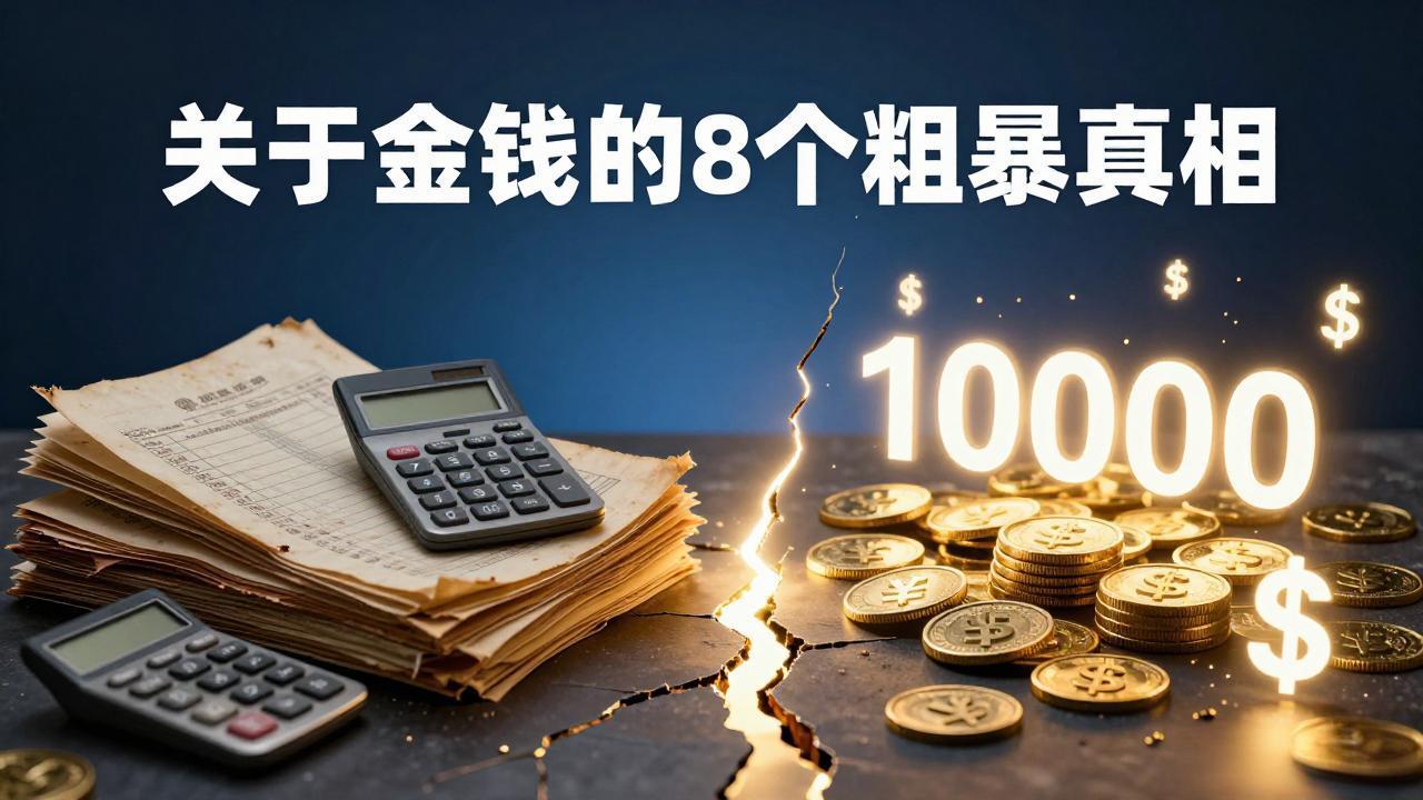 付费文章：关于金钱的 8 个粗暴真相，彻底重塑你的赚钱思维与财富认知-星云网创
