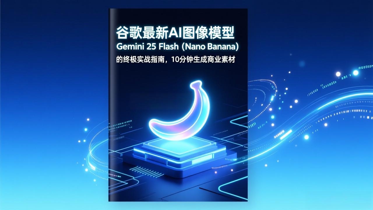 谷歌最新AI图像模型Gemini 2.5 Flash(Nano Banana-星云网创