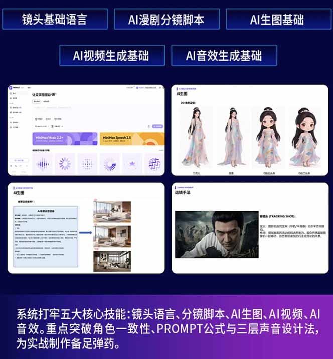 图片[1]-AI漫剧硬核课：巨日禄+豆包+即梦+可灵+Vidu+剪映：一套课玩转国产工具，低成本产出爆款漫剧-星云网创