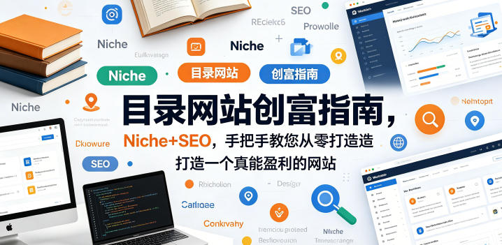目录网站创富指南，Niche+SEO，手把手教您从零打造打造一个真能盈利的网站【原创双语字幕】-星云网创