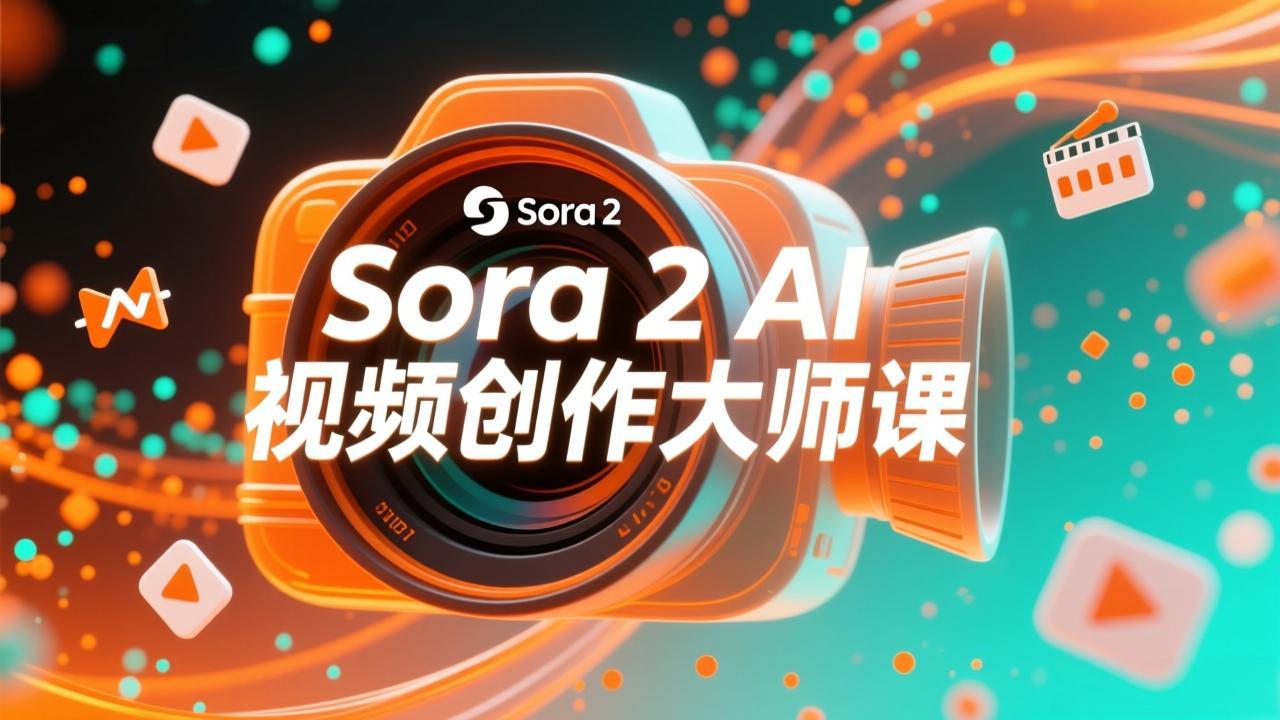 如何利用Sora 2创建流行AI人工智能视频大师班教程：掌握创作全流程，产出百万播放内容-星云网创