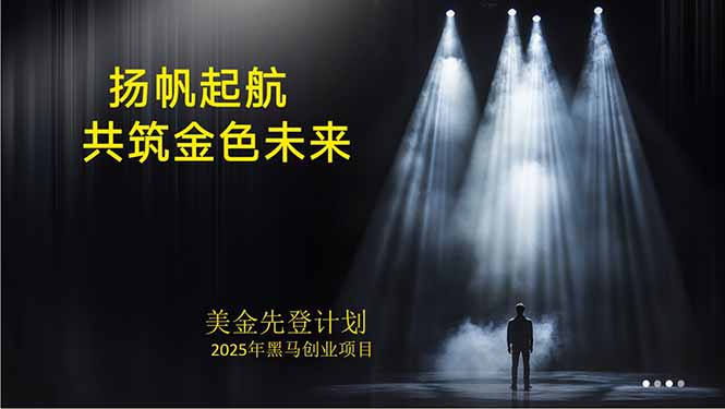 美金对冲创业项目，日收益1000-3000，小众暴力项目稳定运行8年-星云网创