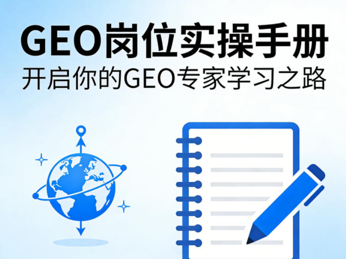 GEO岗位实操手册，开启你的GE0专家学习之路-星云网创