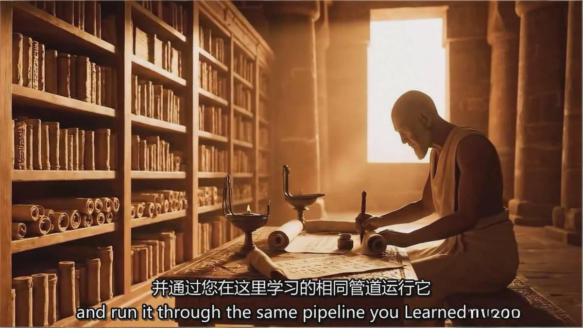 图片[3]-AI电影制作终极指南：从创意到成片，系统掌握智能影视全流程实战课(中英字幕-星云网创