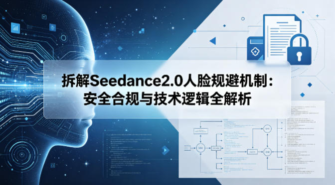 拆解Seedance2.0人脸规避机制：安全合规与技术逻辑全解析-星云网创