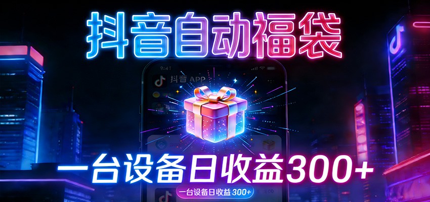 全自动抢福袋神器：24小时不停歇，日产出500＋-星云网创