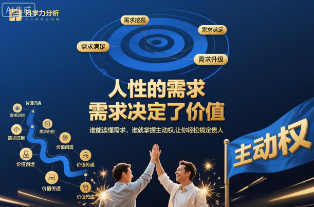 人性的需求，需求决定了价值，谁能读懂需求，谁就掌握主动权，让你轻松搞定贵人【文档】-星云网创