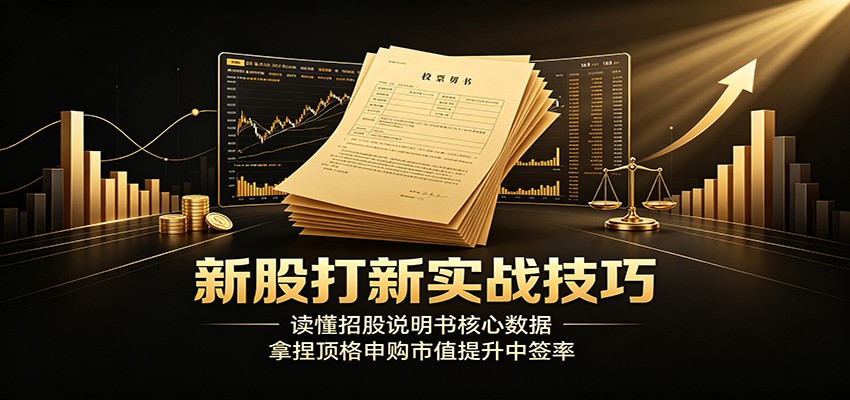 新股打新实战技巧：读懂招股说明书核心数据，拿捏顶格申购市值提升中签率-星云网创