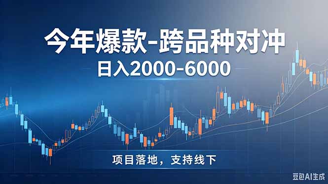 跨品种最新对冲震撼首发！日收益2000-6000+，项目绿色长久，安全稳健，合规靠谱，可批量放大-星云网创