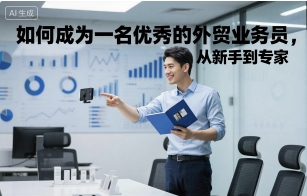 如何成为一名优秀的外贸业务员，从新手到专家-柚子轻创