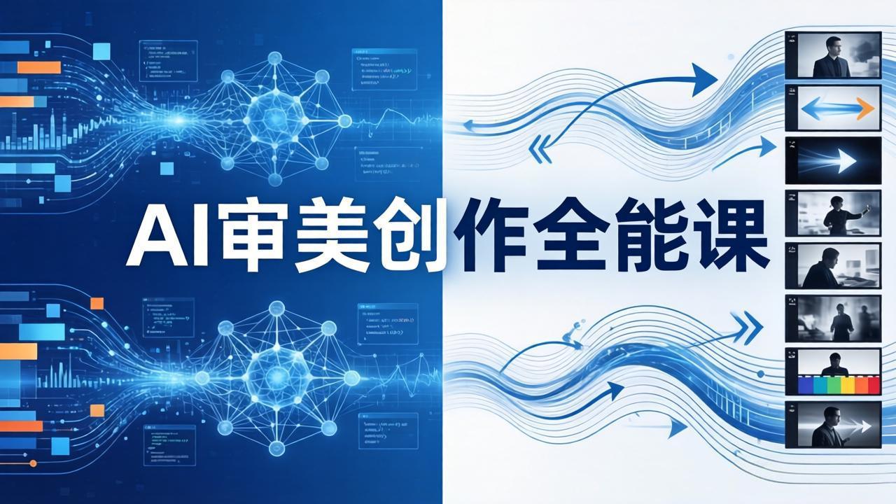 AI审美创作全能课-更新0706：MJ+Seedance+模型训练+影视分镜+编剧，一站式掌握AI艺术创作-星云网创