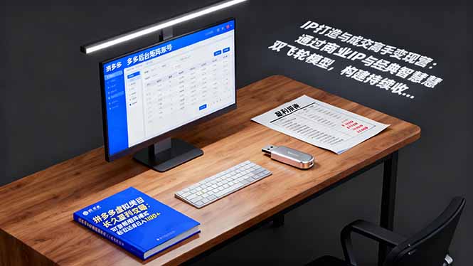 IP打造与成交高手变现营:通过商业IP+经典智慧双飞轮模型 构建持续收钱系统-星云网创