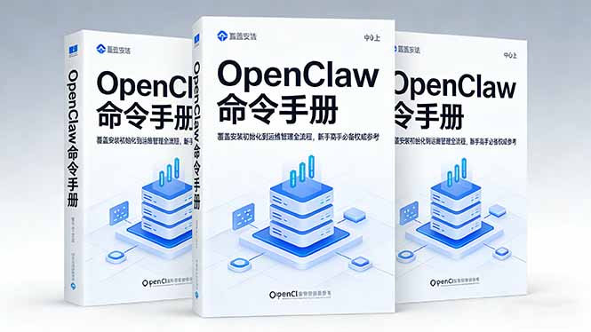 OpenClaw命令手册：覆盖安装初始化到运维管理全流程，新手高手必备权威参考-星云网创