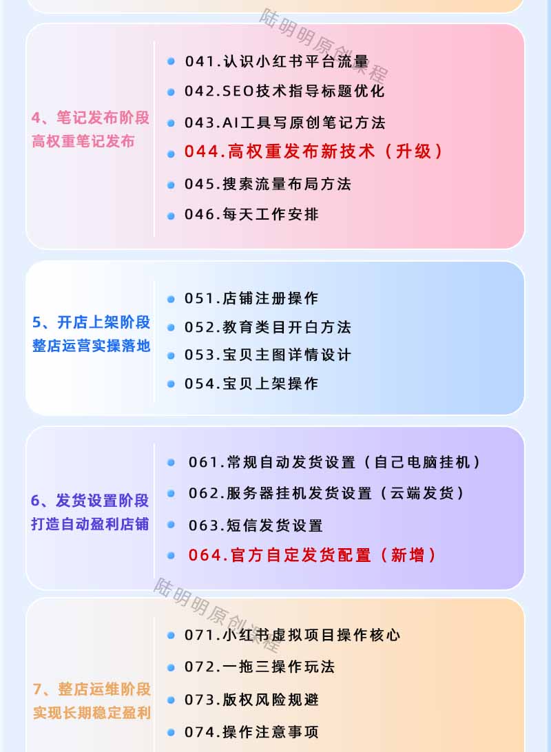 图片[3]-小红书虚拟项目特训班9.0，全面拥抱AI，批量产出原创PPT货源，单品/单店纯利润几万到几十W-星云网创
