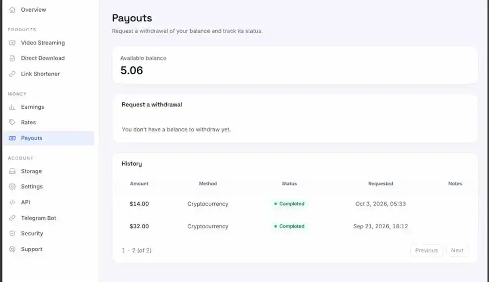 图片[2]-外面收费8000的myupload视频挂机撸美金项目，单日收益20-50美金+工作室可批量搞【挂机脚本+详细-星云网创