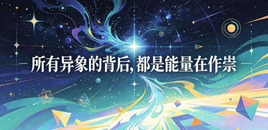 付费文章：所有异象的背后，都是能量在作祟-星云网创