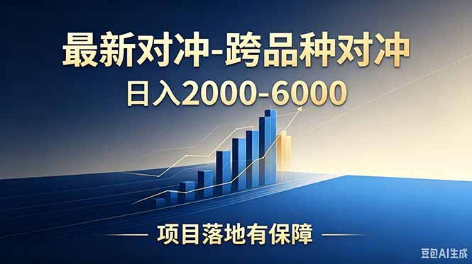 跨品种对冲震撼首发！日收益2000-6000+，项目绿色长久，安全稳健，合规靠谱，可批量放大-星云网创