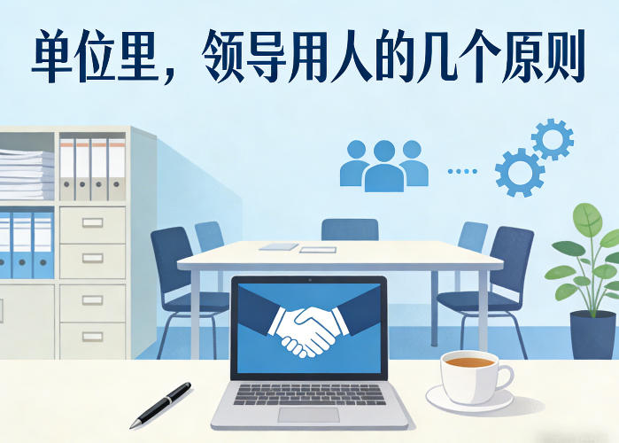 付费文章：单位里，领导用人的几个原则-星云网创
