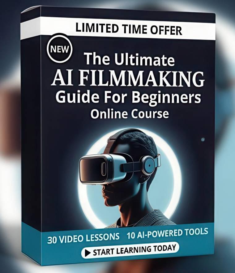 图片[1]-AI电影制作终极指南：从创意到成片，系统掌握智能影视全流程实战课(中英字幕-星云网创