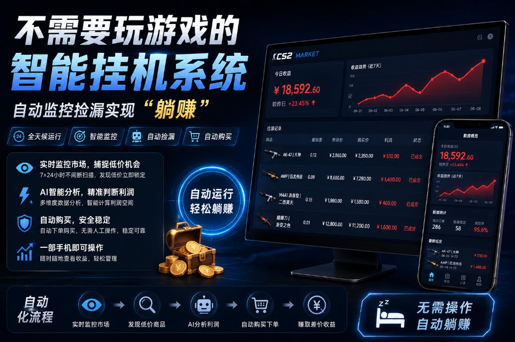 不用玩游戏的游戏搬砖项目，无需自己挂G，无需购买任何额外设备，所有数据支持任何形式验证【揭秘】-星云网创