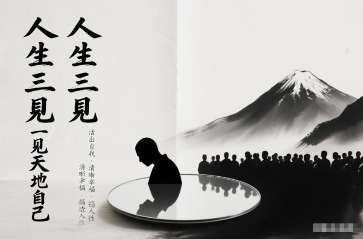 人生三见一见天地见众生见自己，活出自我拥有清晰幸福人生，搞透人性-星云网创