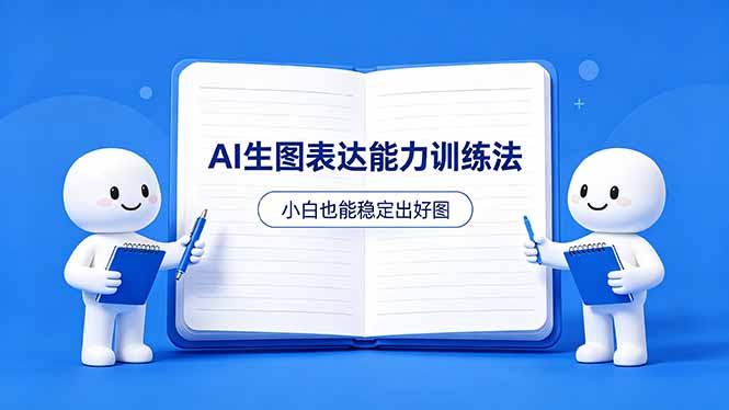 AI生图不是做漂亮图，而是表达能力。这套方法让小白也能稳定出好图-星云网创