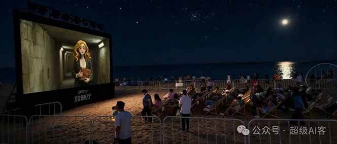 图片[4]-《镜像》AI动画高阶课：全网爆火短片复刻，音频驱动+分镜+特效叠加技法-星云网创