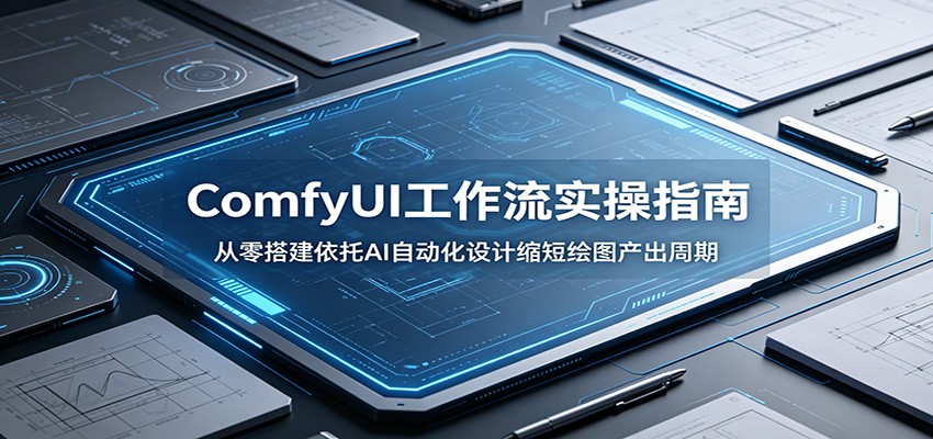 ComfyUI 工作流实操指南：从零搭建依托AI自动化设计缩短绘图产出周期-星云网创