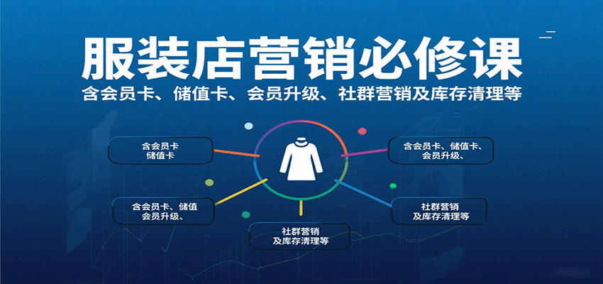 服装店营销必修课：含会员卡、储值卡、会员升级、社群营销及库存清理等-星云网创