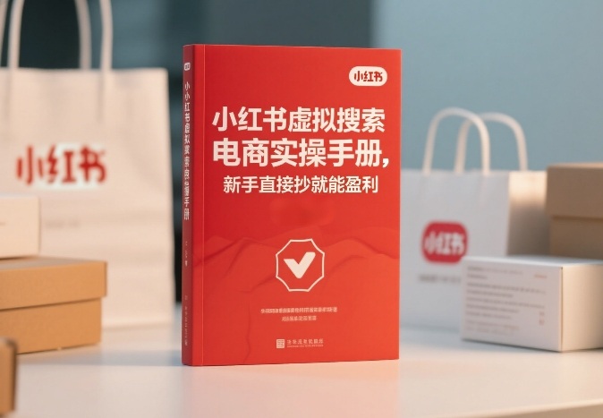 小红书⁠‬⁠‌‬⁠‬‍‍‌‬‌‍⁠‌⁠⁠‬‬‌‍虚拟搜索电商实操手册，新手直接抄就能盈利-星云网创