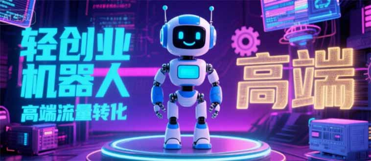 2025 独立玩家必看：机器人 IP 流量转化新玩法，N 粉变现高效路径揭秘-星云网创