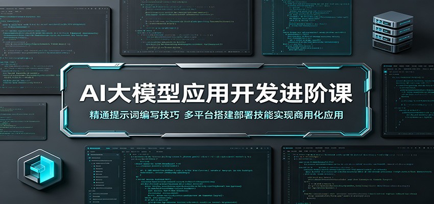 AI大模型应用开发进阶课：精通提示词编写技巧，多平台搭建部署技能实现商用化应用-星云网创