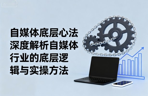 自媒体底层心法,深度解析自媒体行业的底层逻辑与实操方法-星云网创