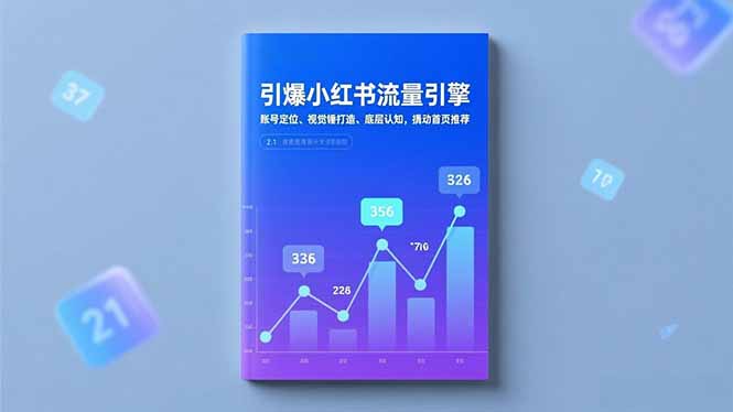 引爆小红书流量引擎，账号定位、视觉锤打造、底层认知，撬动首页推荐-我要项目网