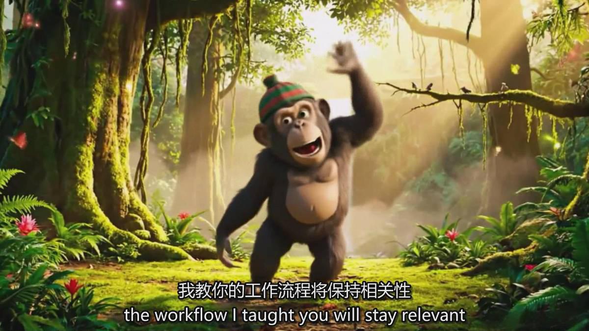 图片[4]-AI电影制作终极指南：从创意到成片，系统掌握智能影视全流程实战课(中英字幕-星云网创