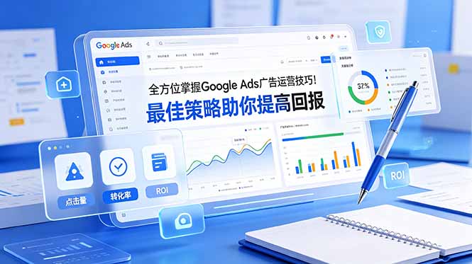 全方位掌握 Google Ads 广告运营技巧！最佳策略助你提高回报【原创双语字幕】-星云网创