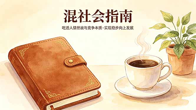 付费文章：混社会指南，吃透人情世故与竞争本质，实现稳步向上发展-星云网创