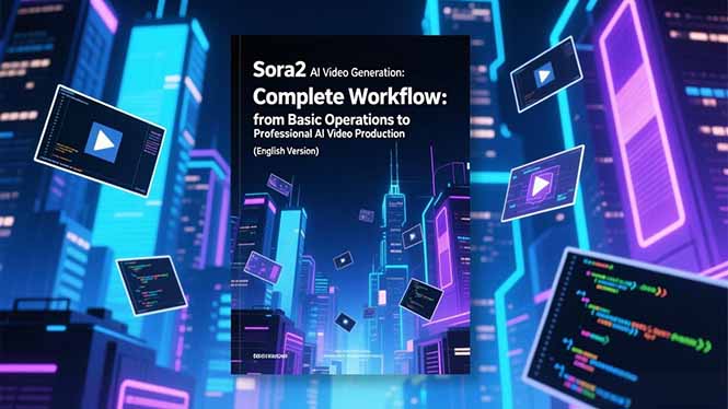Sora2 AI视频生成的系统教程(英文版-星云网创