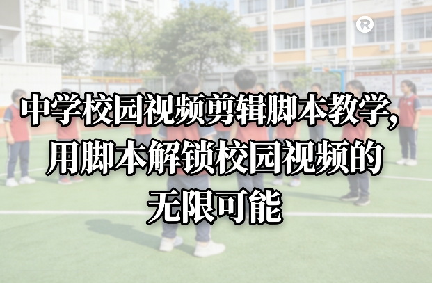 中学校园视频剪辑脚本教学，用脚本解锁校园视频的无限可能-星云网创