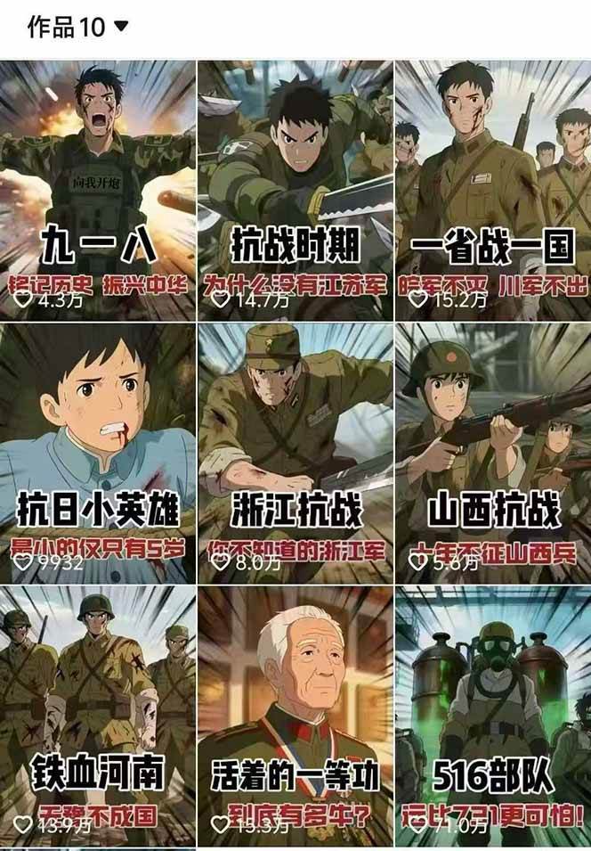 图片[2]-动漫历史类视频制作全流程，学文案撰写、分镜提示词，掌握动漫图生成+抠图配音剪辑-星云网创